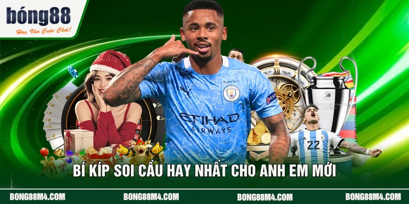 Bí kíp soi cầu hay nhất cho anh em mới